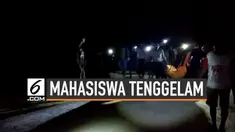 Setelah hilang lebih dari 24 jam, mahasiswa UGM yang tenggelam di sungai akhirnya ditemukan. Korban ditemukan dalam keadaan tak bernyawa.