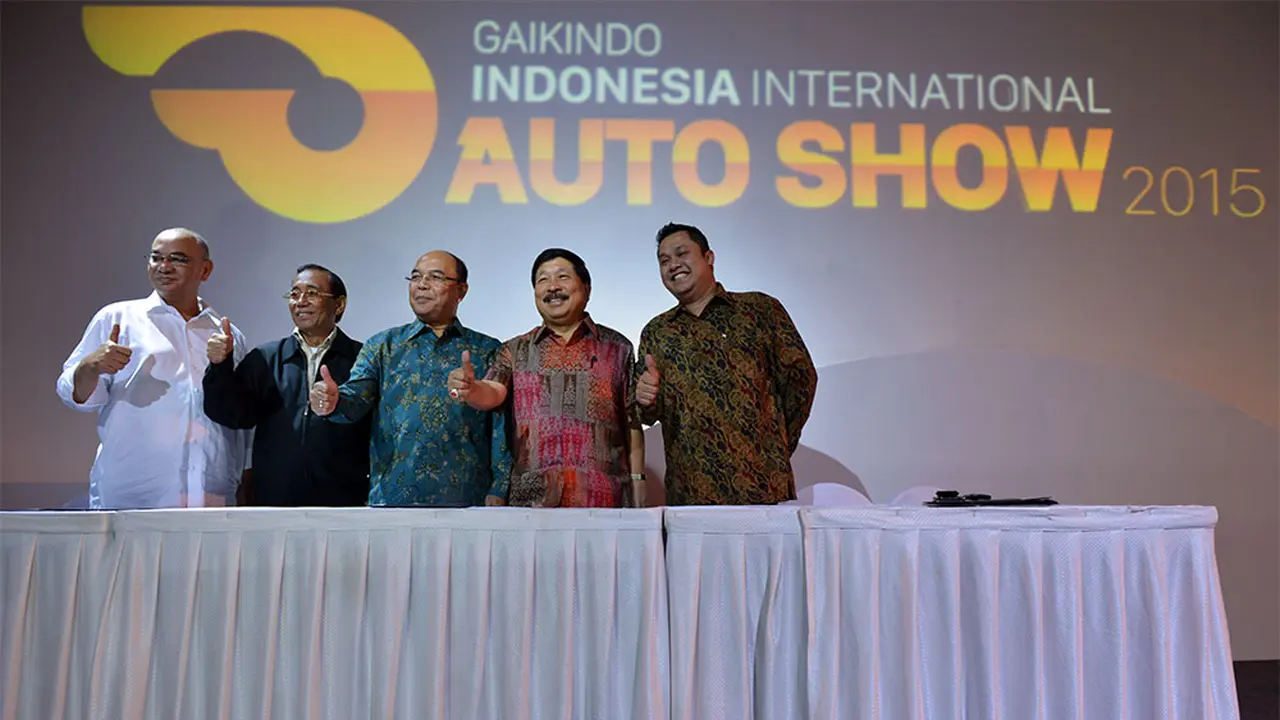 GIIAS Jadi Pameran Mobil Resmi Gaikindo