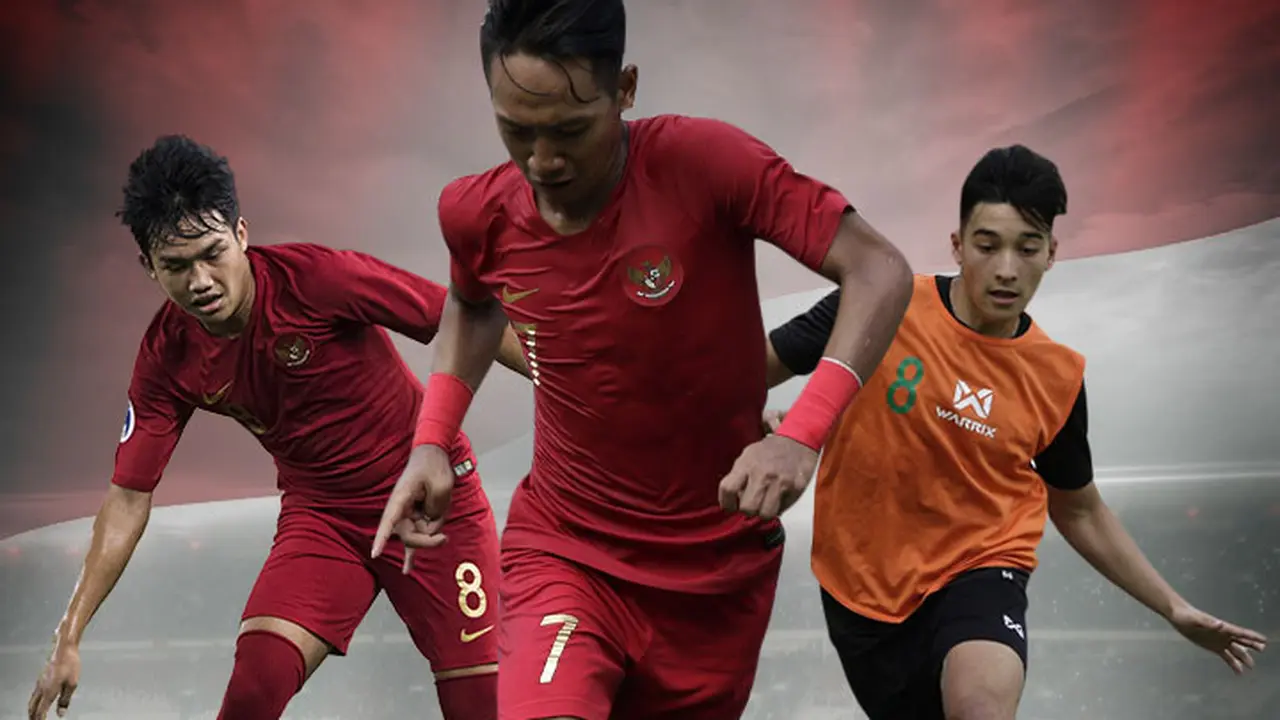Timnas Indonesia - Mesin Permainan Timnas U-19: Witan Sulaeman, Beckham Putra, Jack Brown
