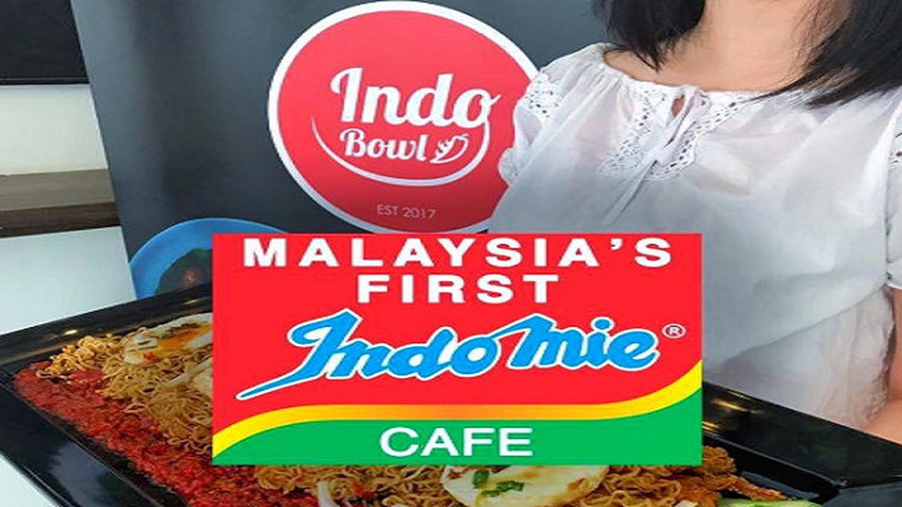 Kafe Indomie di Malaysia