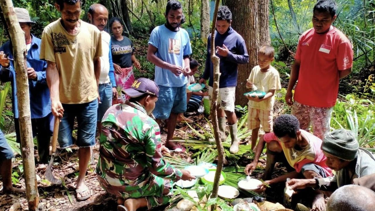 Suku kemak adakan Ritual Adat Gelar Pandemi Covid-19
