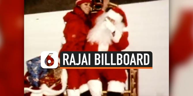 VIDEO: Setelah 25 Tahun, 'All I Want For Christmas Is You' Rajai Billboard