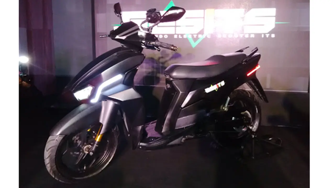 Gesits, Motor Listrik Garapan ITS Surabaya Siap Usik Merek Jepang