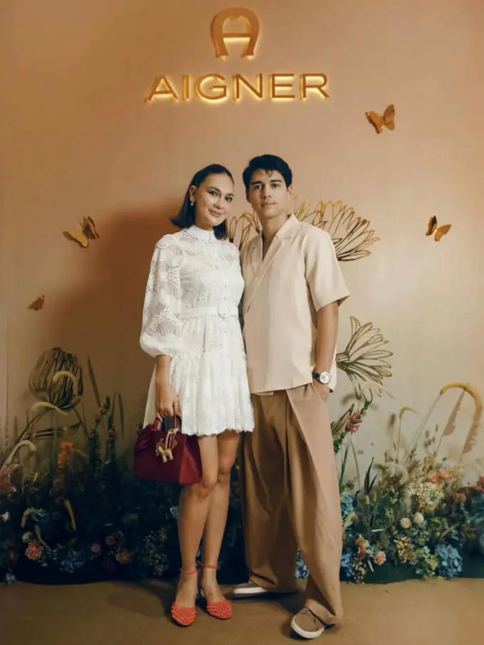 Luna Maya dan Maxime Bouttier Tampil Serasi dengan Nuansa Netral, Definisi Power Couple yang Elegan