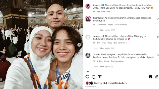 BCL dan Tiko Aryawardhana