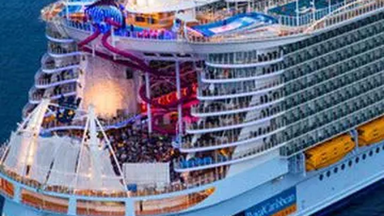 Kapal Pesiar Terbesar di Dunia Segera Berlayar, Ukurannya 5 Kali Lebih Besar Dibanding Titanic