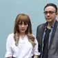 Sandy Tumiwa dan Shinta Bebi (Herman Zakharia/Liputan6.com)