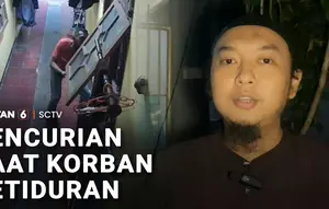 Pencurian saat Korban Ketiduran