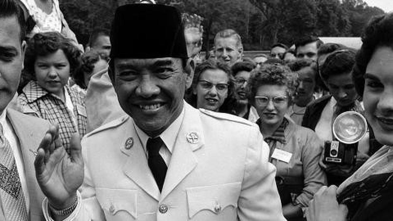 Soekarno sangat gandrung musik Jawa