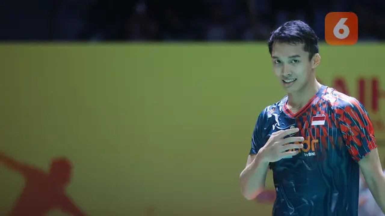 Berstatus Satu-satunya Tunggal Putra Tanah Air di Perempat Final Indonesia Masters 2025, Jonatan Christie Janji Berusaha Semaksimal Mungkin