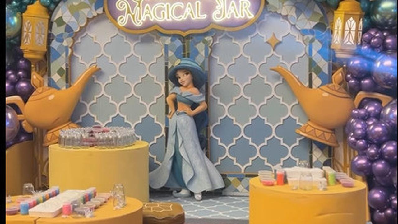 Kehebohan Ulang Tahun Maryam dan Isa Anak Tasya Farasya, Bertema Disney dengan Dekorasi Super Megah