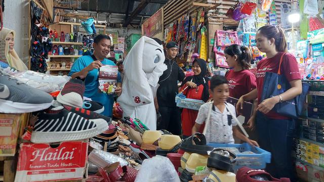 La'eeb Menyapa Warga Medan