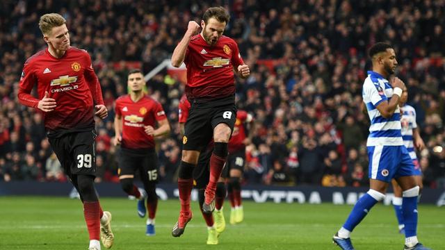 Manchester United Vs Reading