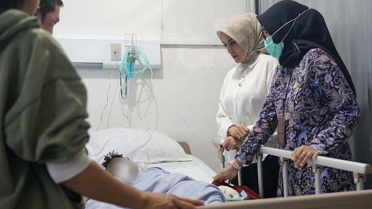 Nenek Korban Kebakaran Bogor Alami Luka Bakar 80 Persen, Dirujuk ke RS Jakarta