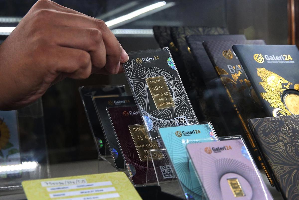 Hari Ini 14 Mei 2024: Harga Emas Antam, UBS dan Galeri24 di Pegadaian Masih Anjlok