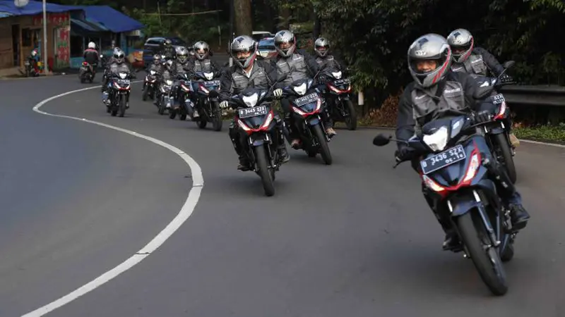 Honda Supra GTR 150 Jelajah Dua Pulau