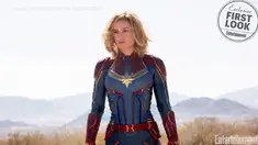 Film Captain Marvel ditunggu-tunggu para pecinta Marvel. Kini beredar bocoran foto proses shooting Captain Marvel.
