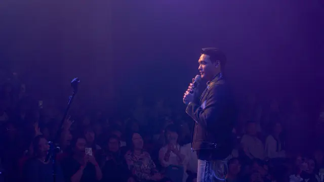 Afgan saat tur Asia dalam Sonder Asia Tour 2024