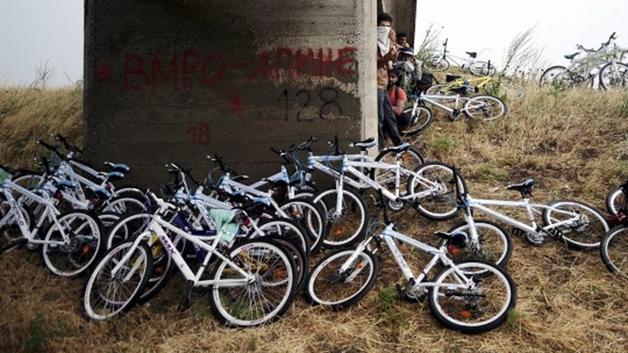 Cari pelindungan, para imigran Suriah rela gowes sepeda ribuan Km