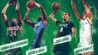 Aksi Calon Raja Slam Dunk 2015