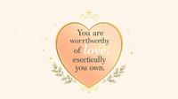 self love quote