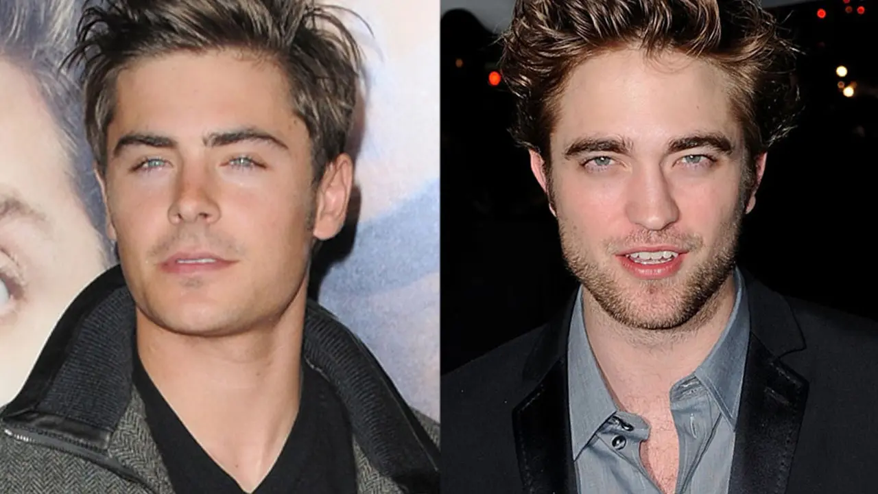 Hilangkan Penat, Zac Efron dan Robert Pattinson Jalan Bareng