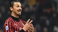 Kabar Gembira untuk AC Milan, Zlatan Ibrahimovic Negatif Corona Covid-19
