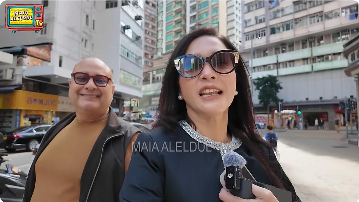 6 Momen Ultah Irwan Mussry ke-63 di Hong Kong, Maia Estianty Nikmati Kuliner Lezat