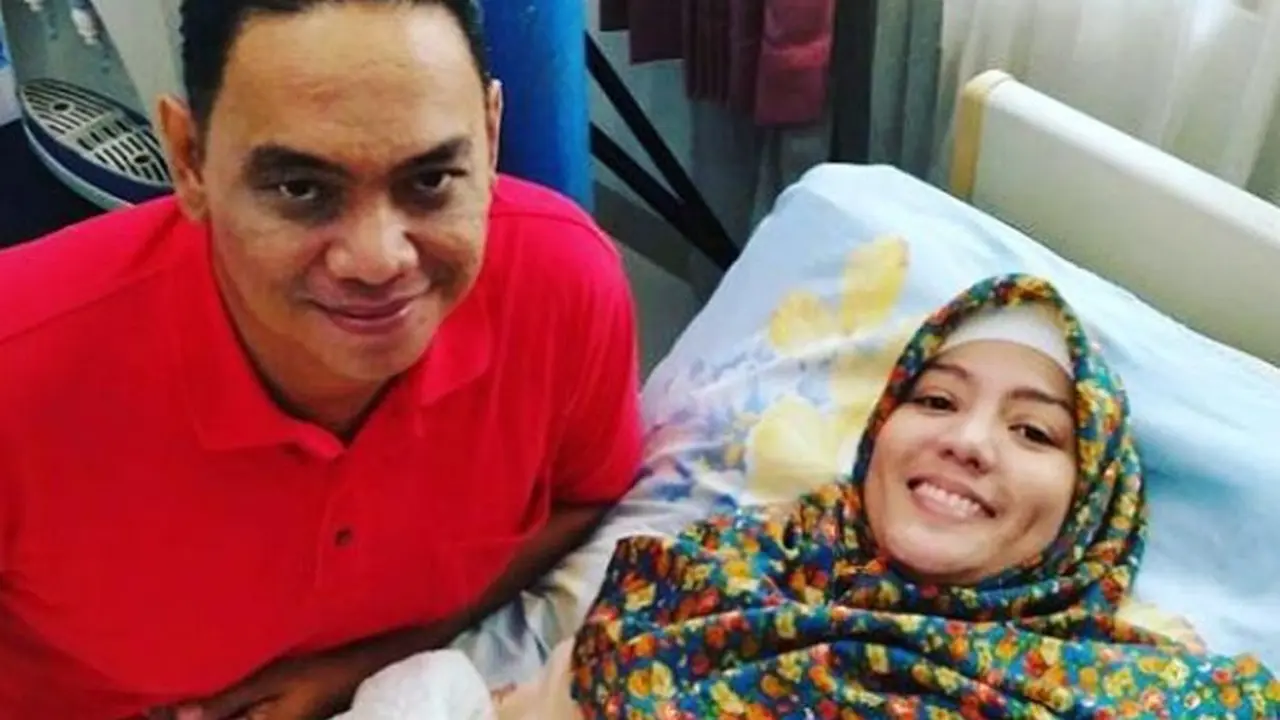 Renita Sukardi dan Sofyan Dado