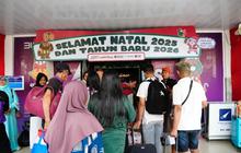 KAI Tanjungkarang Catat Lonjakan Penumpang 14 Persen Selama Libur Nataru 2025/2026