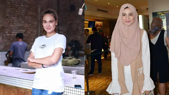 Luna Maya dan Shireen Sungkar