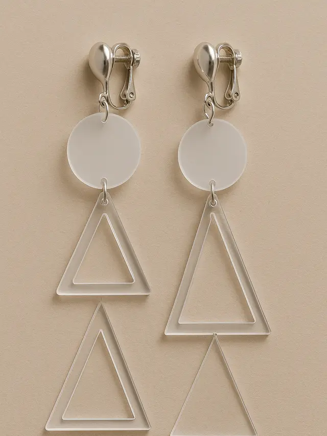 Model Anting Jepit Juntai