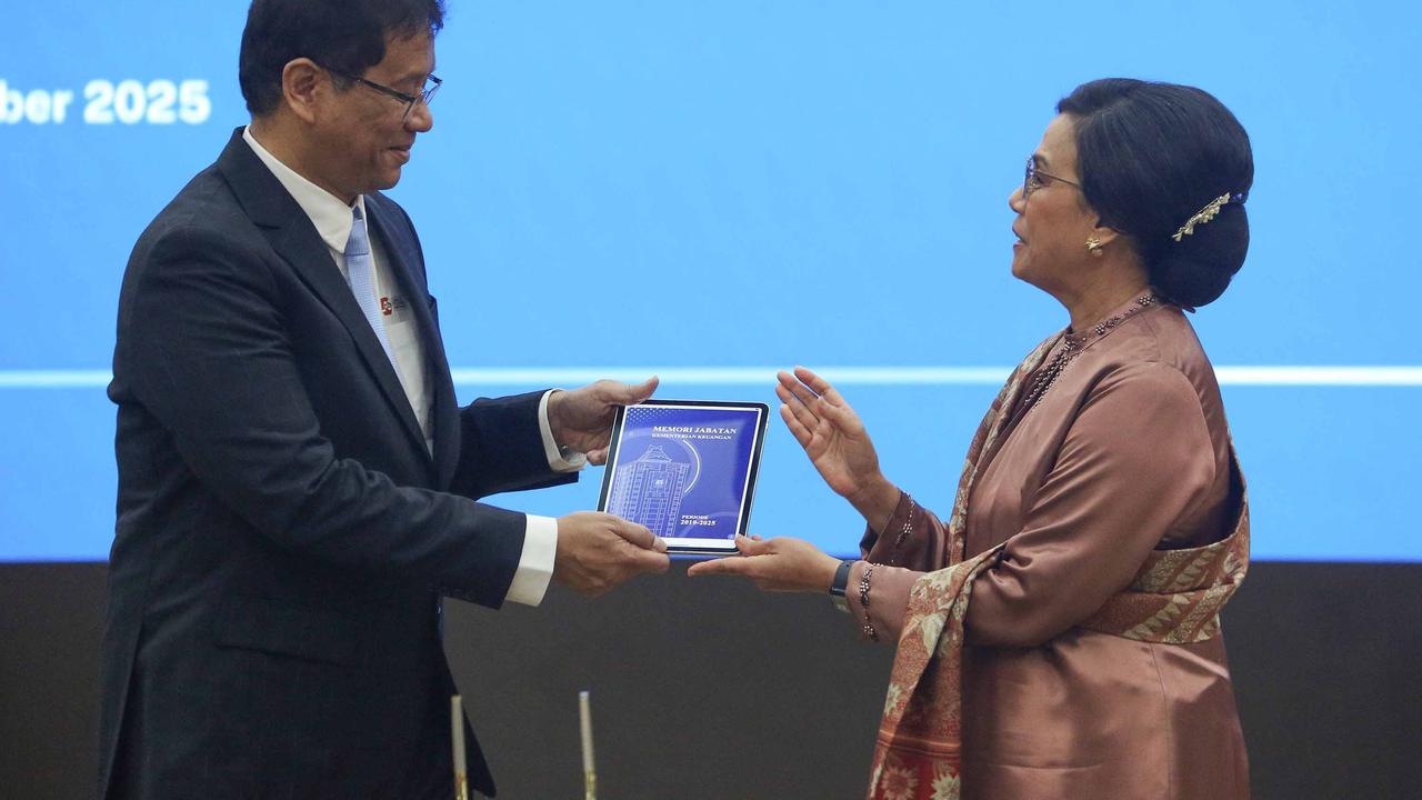 FOTO: Purbaya Yudhi Sadewa Resmi Gantikan Sri Mulyani sebagai Menteri Keuangan