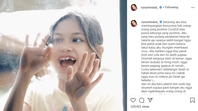 Nana Mirdad (Foto: Instagram/@nanamirdad_)