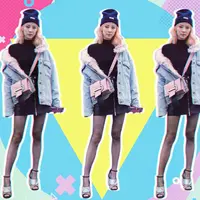 Padu padan memakai sling bag ala street styler yang bikin penampilan maksimal. (Image:  bagsnob.com/pinterest. DI: Muhammad Iqbal Nurfajri)