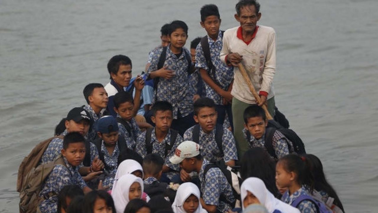 Sekolah di Palembang diliburkan gara-gara asap makin berbahaya