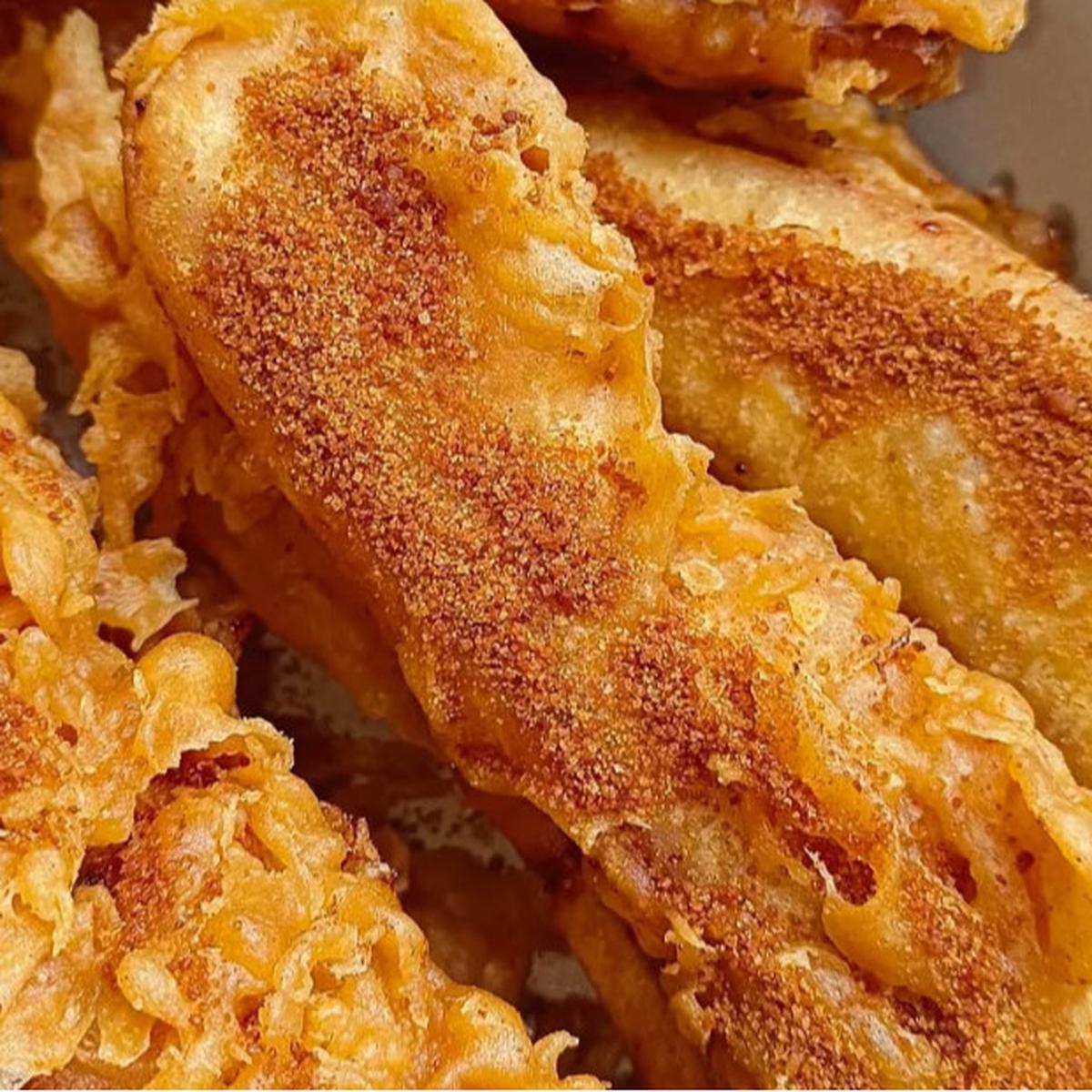 Terpilih Sebagai Gorengan Terbaik di Dunia, Ini Cara Membuat Pisang Goreng