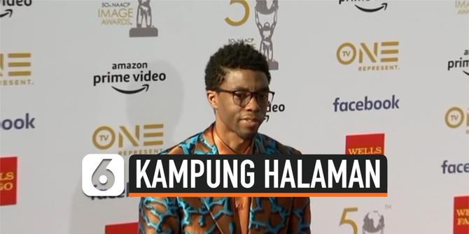 VIDEO: Chadwick Boseman Dikubur Dekat Kampung Halamannya