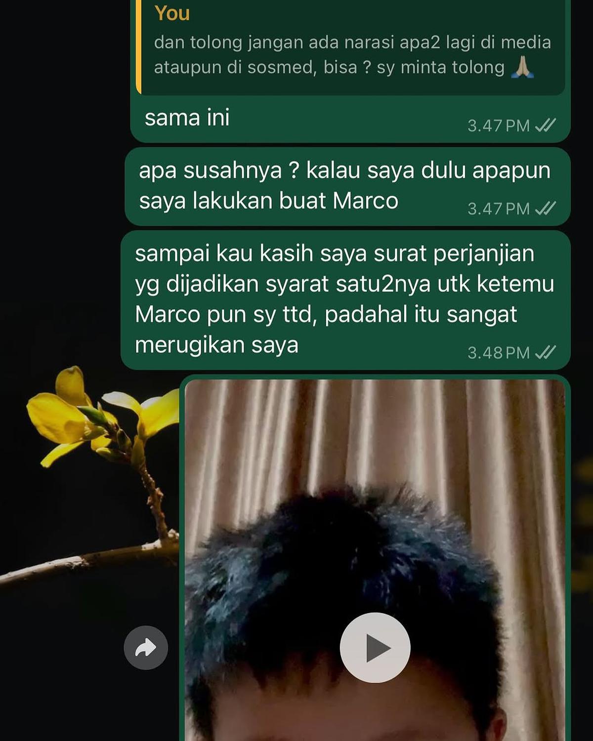 Yama Carlos Sebut Belum Dipertemukan dengan Anak, Arfita Dwi Sang Mantan Istri Ungkap Persoalan yang Berbeda