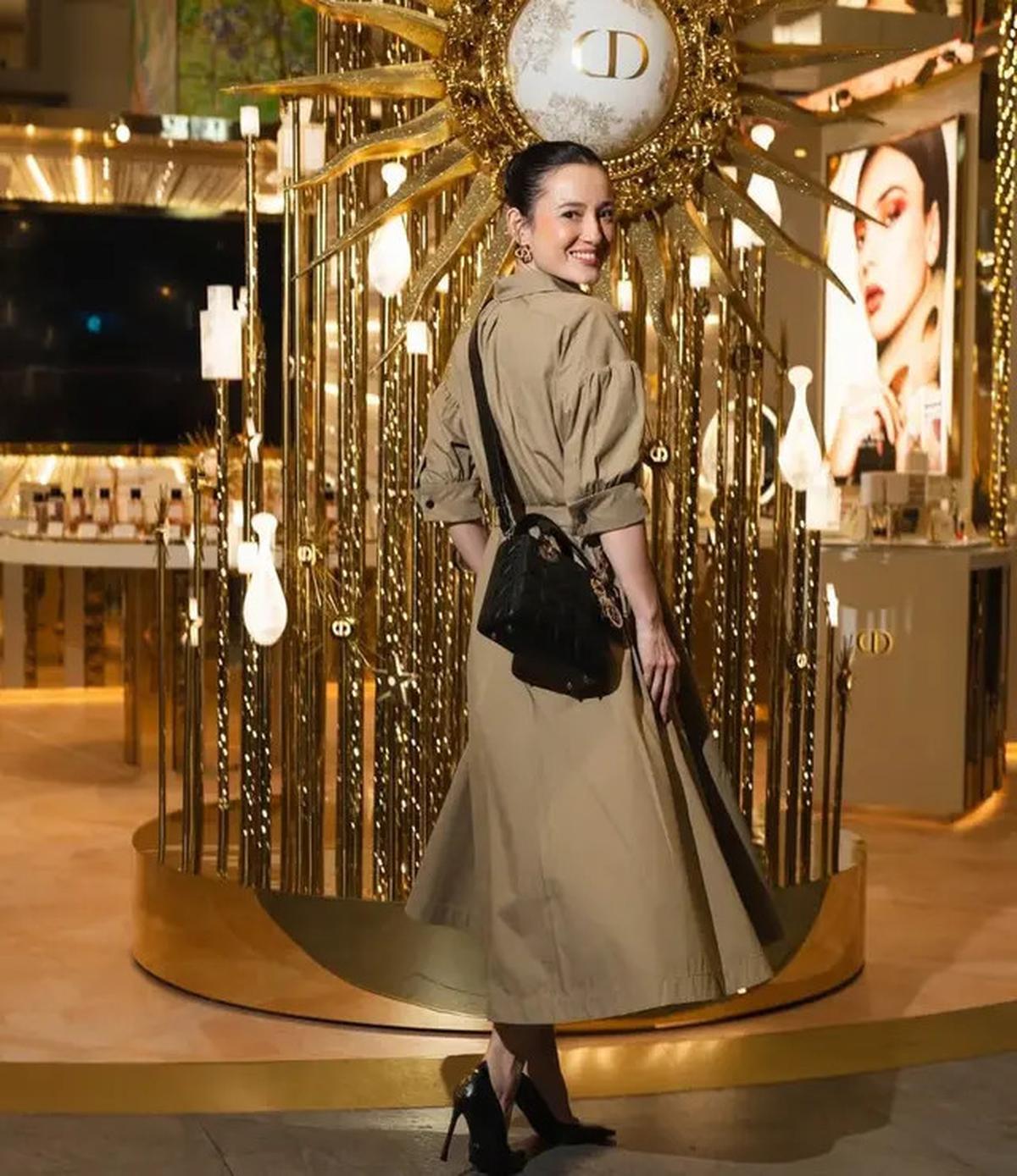 8 Tampilan Menawan Para Artis Head to Toe Kenakan Dior saat Hadir di Dior Beauty Holiday 2024, Alyssa Daguise hingga Julie Estelle