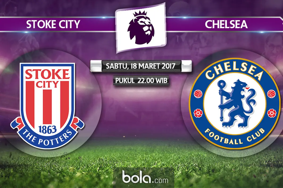 Premier League_Stoke City Vs Chelsea (Bola.com/Adreanus Titus)