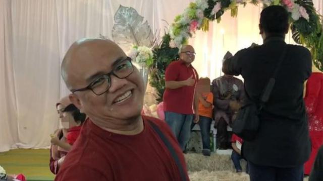 Momen Kocak Pria Bertemu 'Kembarannya' di Pesta Pernikahan