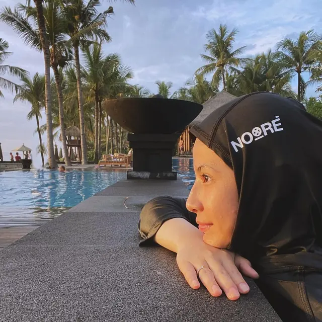Natasha Rizky Tanpa Make Up