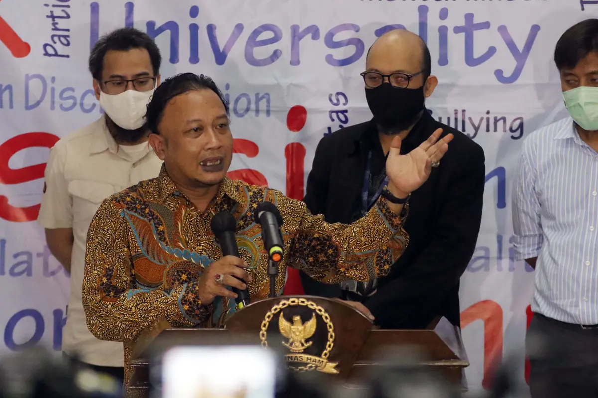 Novel Baswedan dan Perwakilan Pegawai KPK Kembali Sambangi Komnas HAM