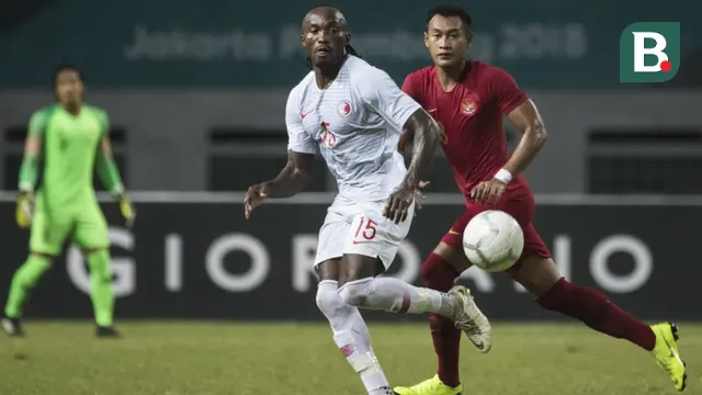 Timnas Indonesia Vs Hongkong
