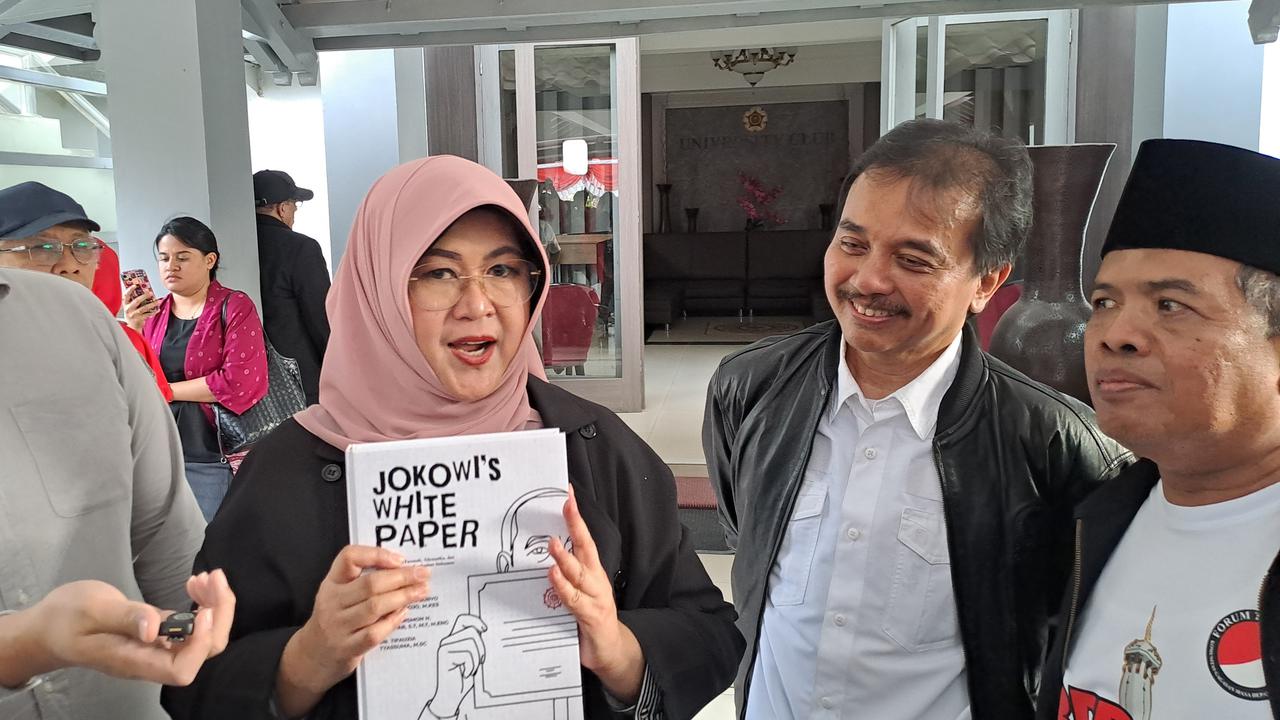 VIDEO: Roy Suryo Gerak Bikin Buku Jokowi's White Paper, Ada Saran Jenderal Telusuri Kasus Ijazah