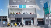 PT Piaggio Indonesia resmikan Motoplex terbaru di Kota Padang, Sumatera Barat