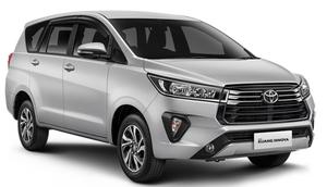 Tampilan depan Toyota Innova Reborn Diesel. (Dok. TOYOTA)