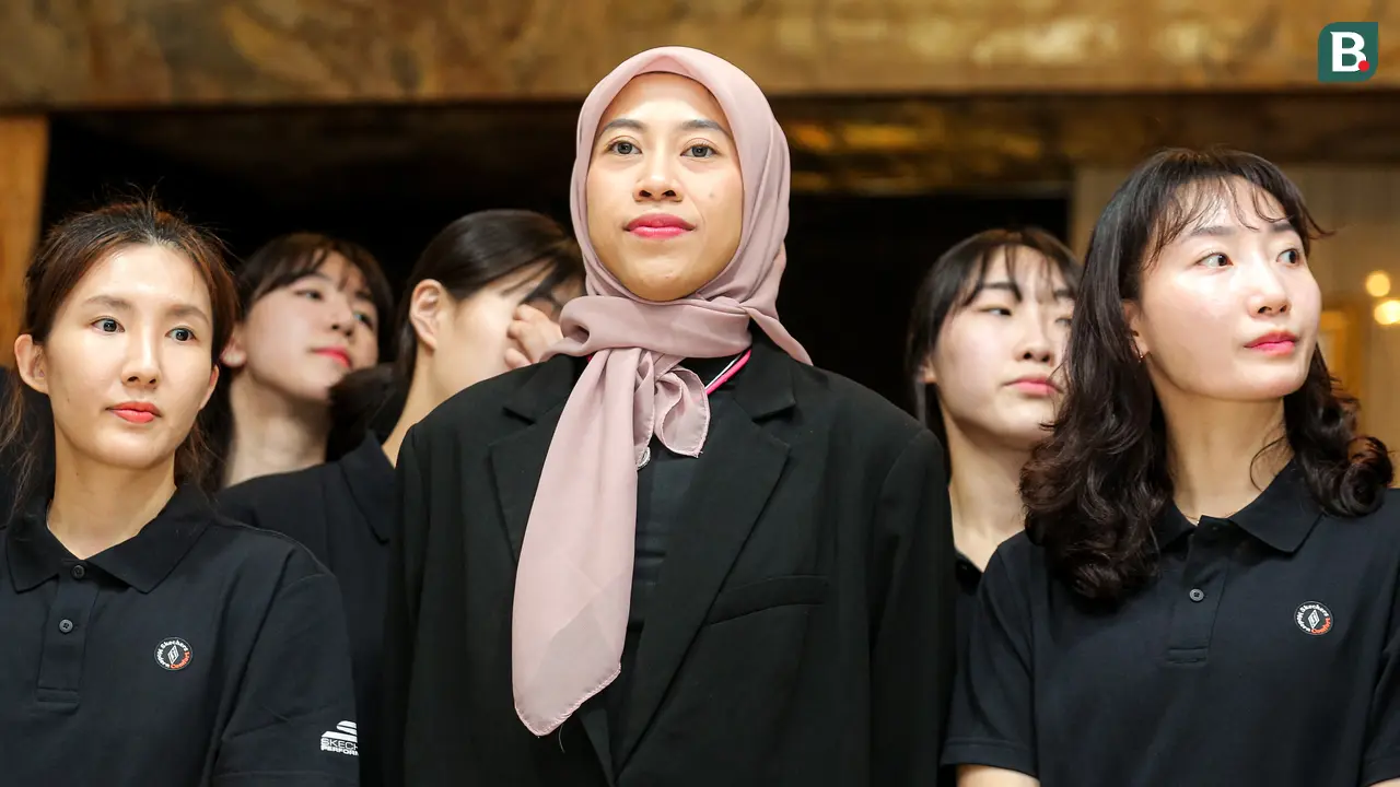 Megawati Hangestri Pertiwi dan Tim Red Sparks