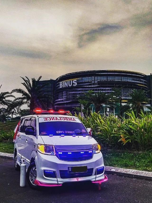 10 Potret Modifikasi Suzuki APV, Mobil Keluarga Kotak yang Serbaguna